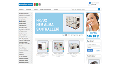 Desktop Screenshot of klimafan.com