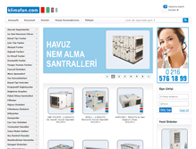 Tablet Screenshot of klimafan.com